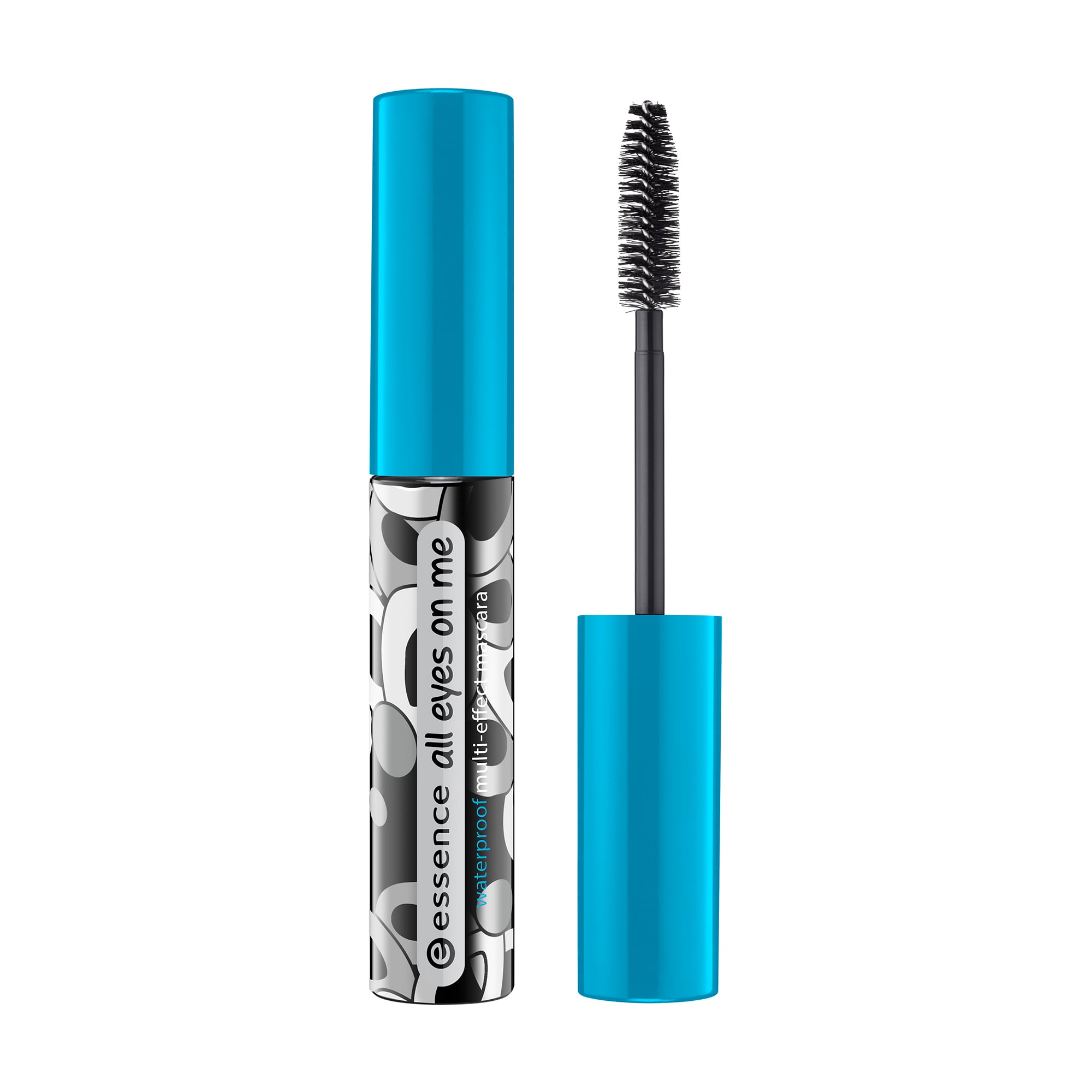 Туш для вій Essence All Eyes On Me Waterproof Multi-Effect Mascara, водостійка, чорна, 8 мл